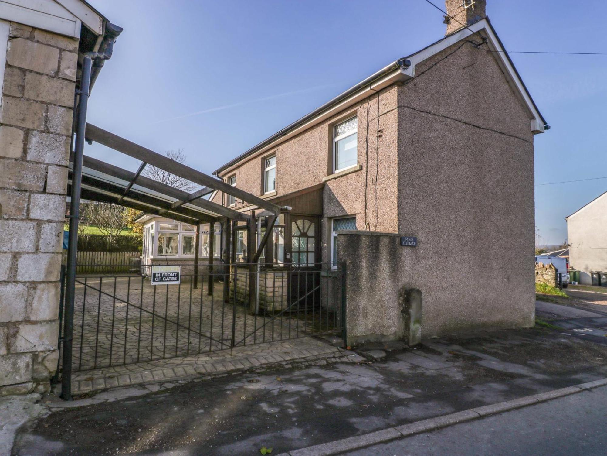 Rose Cottage Lydney Bagian luar foto